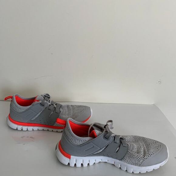 Reebok Sub Lite Womens Size 8.5 Sneakers Gray Shoes - Picture 2 of 11